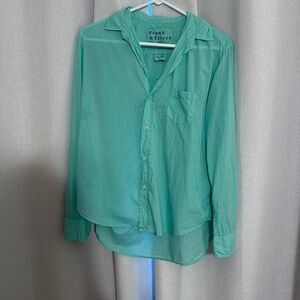 Frank & Eileen Eileen button down